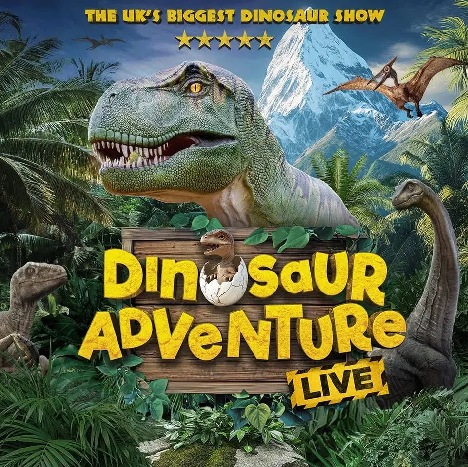 Dinosaur Adventure Live - Retford