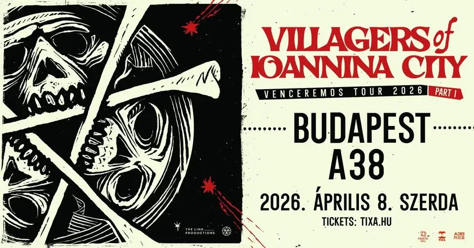 Villagers of Ioannina City // Budapest, A38