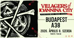 Villagers of Ioannina City // Budapest, A38