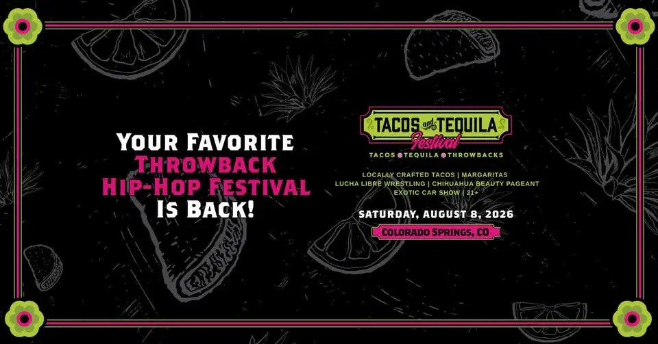 Tacos and Tequila Festival : Colorado Springs