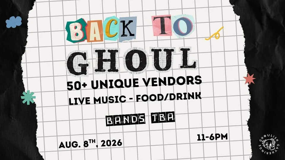 Back to Ghoul Summer's End Oddities Market