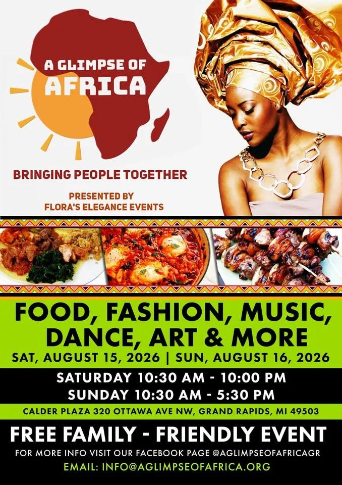 A Glimpse of Africa Festival