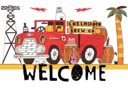 Chelmsford Brew Co Trail 10k hike and run.