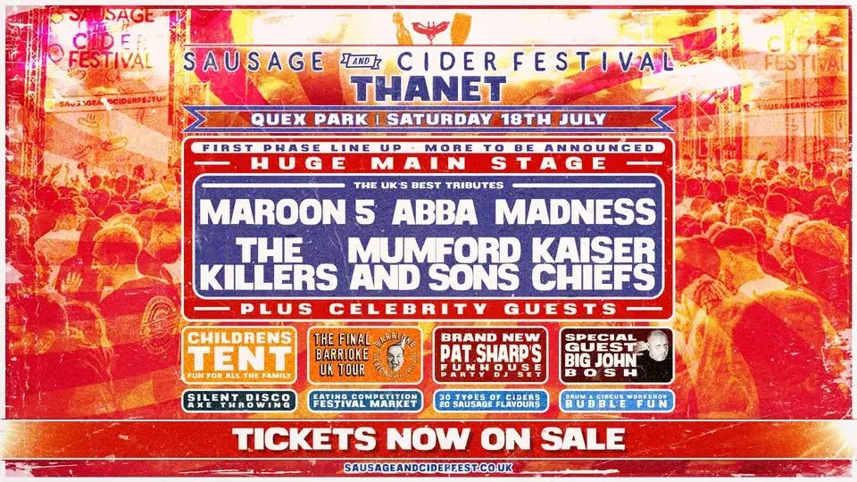 Sausage and Cider Festival - Thanet 2026
