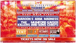 Sausage and Cider Festival - Thanet 2026