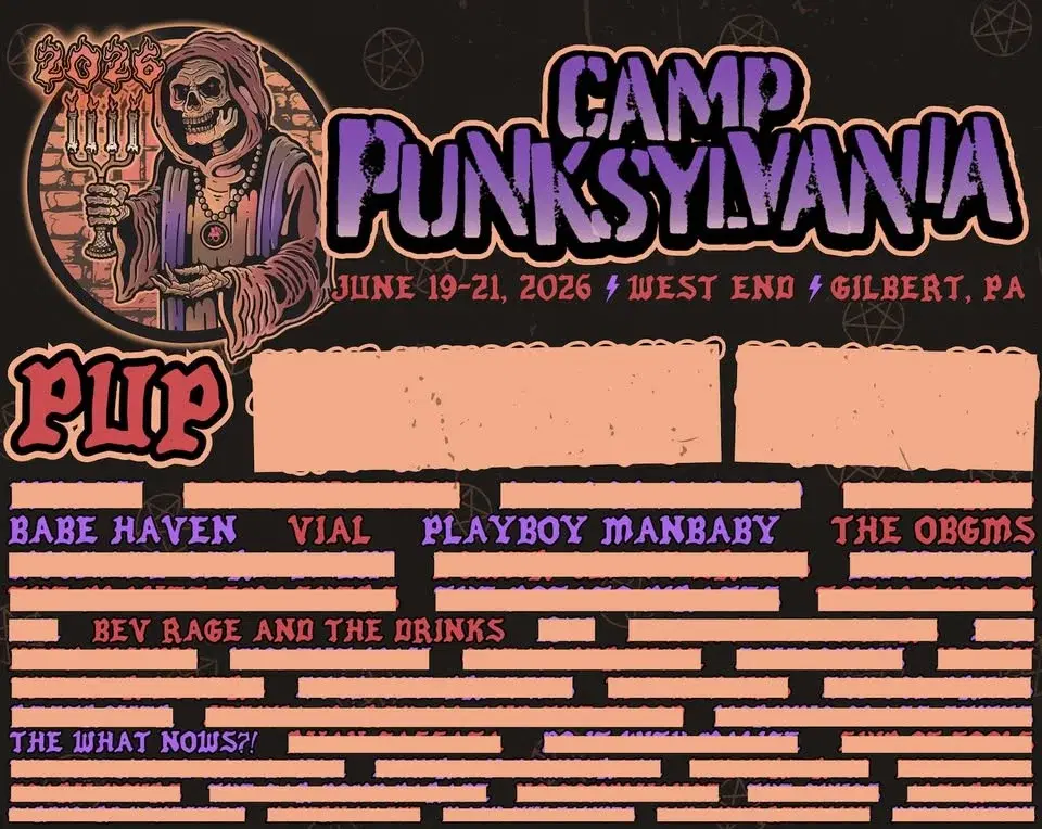 Camp Punksylvania 2026