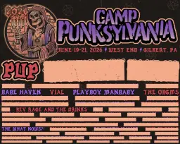 Camp Punksylvania 2026