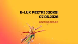 E-Lux Peetri Jooks 2026