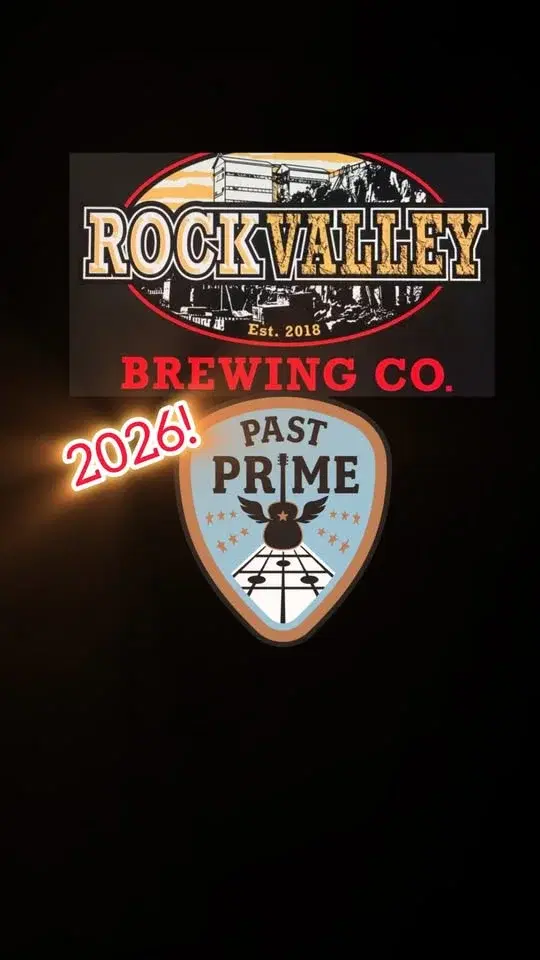 Past Prime at Rock Valley Brewing Company
