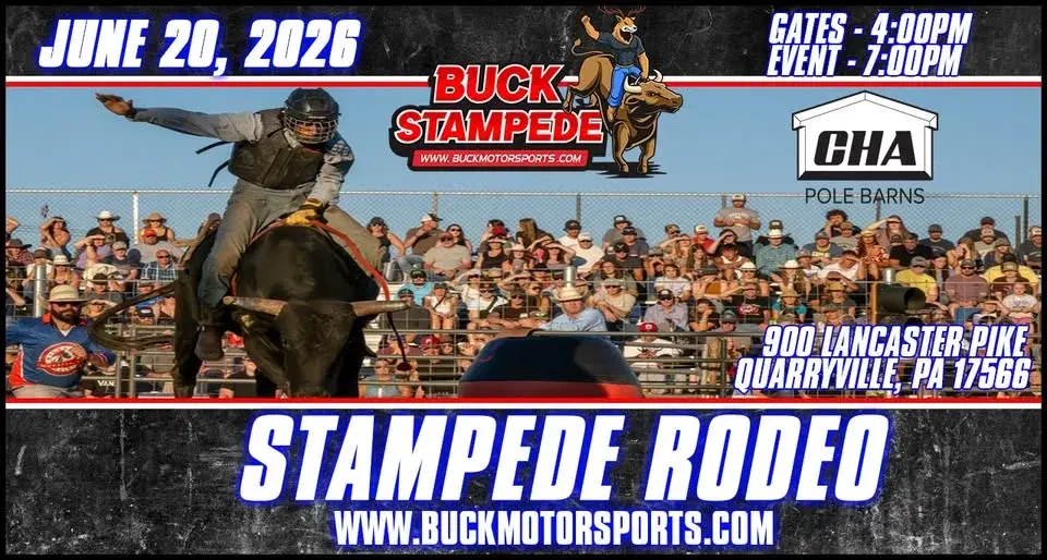 Father's Day Stampede Rodeo & Bullriding presented by CHA Pole Barns