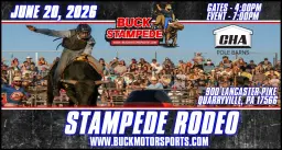 Father's Day Stampede Rodeo & Bullriding presented by CHA Pole Barns