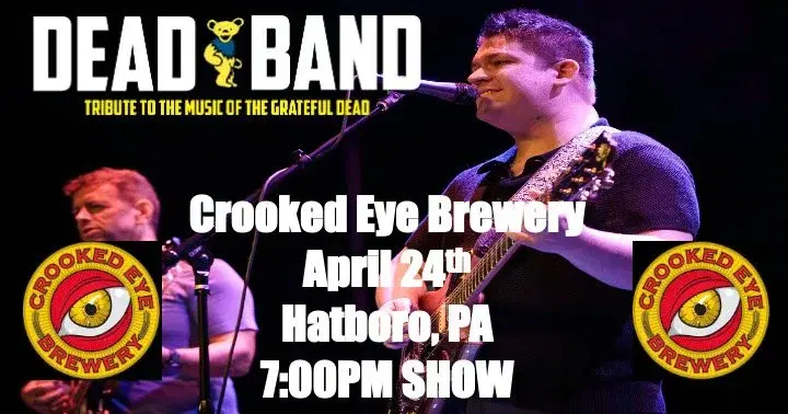 Dead Band Plays Crooked Eye Brewery