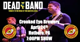 Dead Band Plays Crooked Eye Brewery
