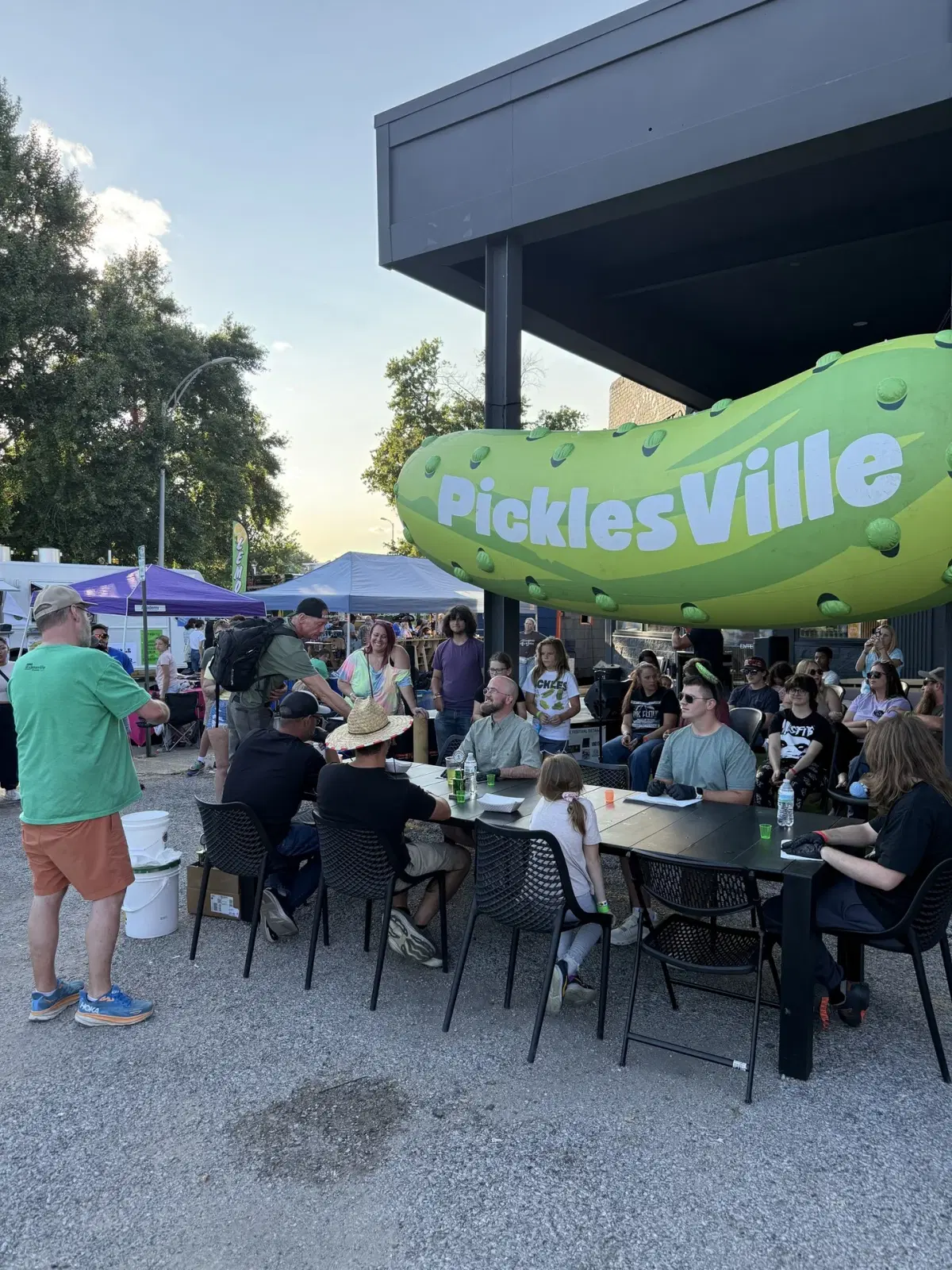 Evansville Pickle Festival - Saturday, SEPT 12
