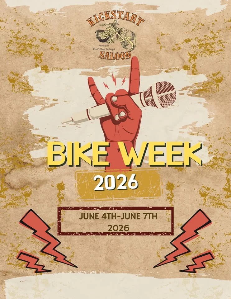 BIKE WEEK 2026 at Kickstart!