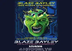 Blaze Bayley The Iron Maiden Anniversary Show