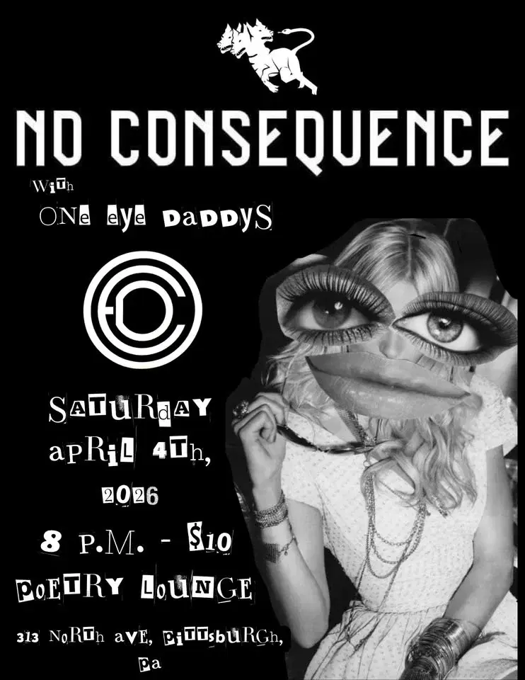 Debut show at poetry lounge with One Eye Daddys