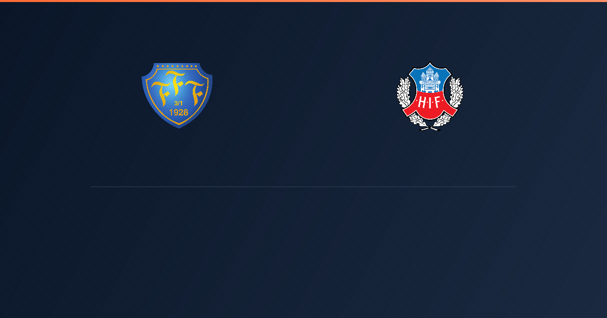 Falkenberg vs Helsingborg
