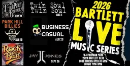 Bartlett LIVE Music Series - Business Casual