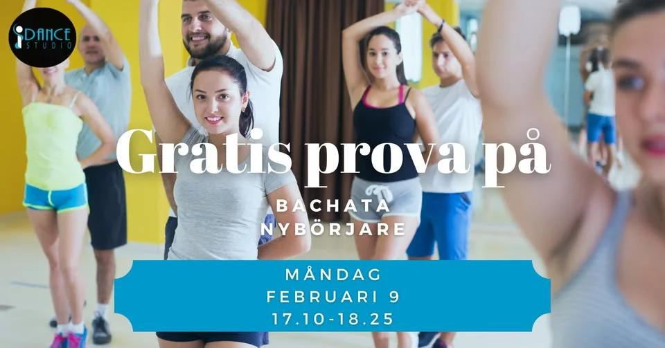 Gratis prova på Bachata För Nybörjare