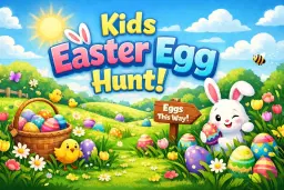 Easter Egg Hunt 🐣