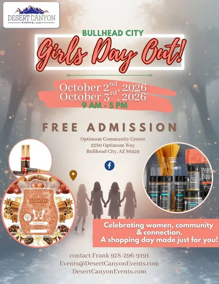 Bullhead City Girls Day Out