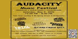Audacity Music Festival