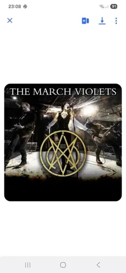 The March Violets+Venus Fly Trap