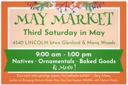 3rd Annual May Market