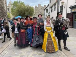 GK at the Rochester Sweeps Festival