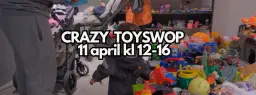 CRAZY TOYSWOP 11 april! 🧸♻️💚