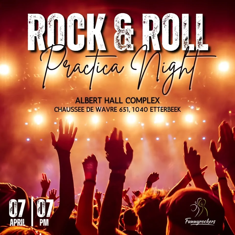 đ„PRACTICA Rock & Roll Dance Party đ @Albert Hall, Etterbeek