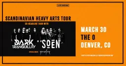 Dark Tranquillity & Soen with Persefone | Denver, CO