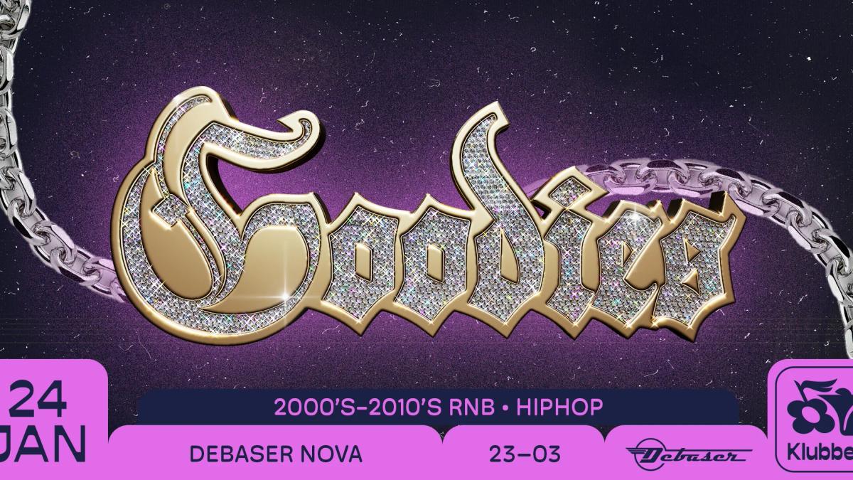 24/1 GOODIES | DEBASER KLUBBEN