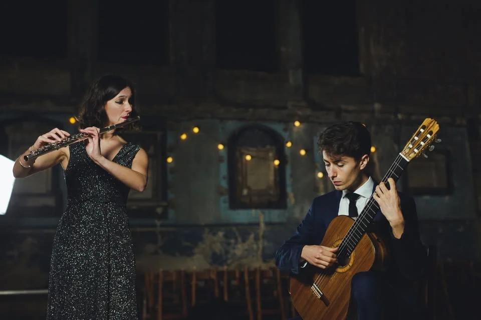 Meraki Duo Afternoon Tea Concert