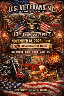 13th Anniversary Party