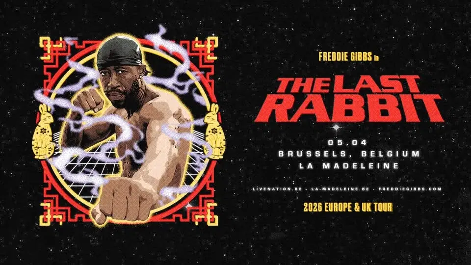 Freddie Gibbs - The Last Rabbit Tour | La Madeleine