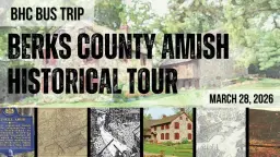 Berks County Amish Historical Tour