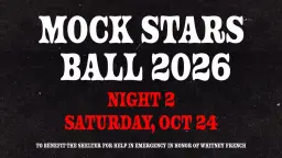 MOCK STAR'S BALL 2026!