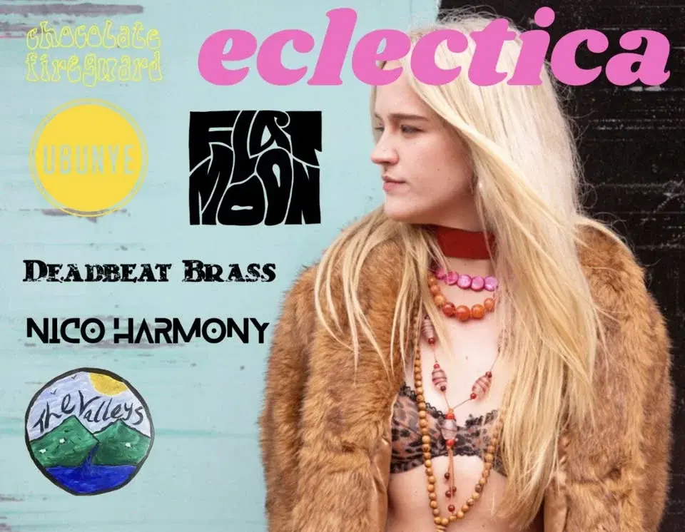 Chocolate Fireguard / ECLECTICA: Ubunye, Flatmoon, Deadbeat Brass, Valleys, Nico Harmony, Ras! Putin