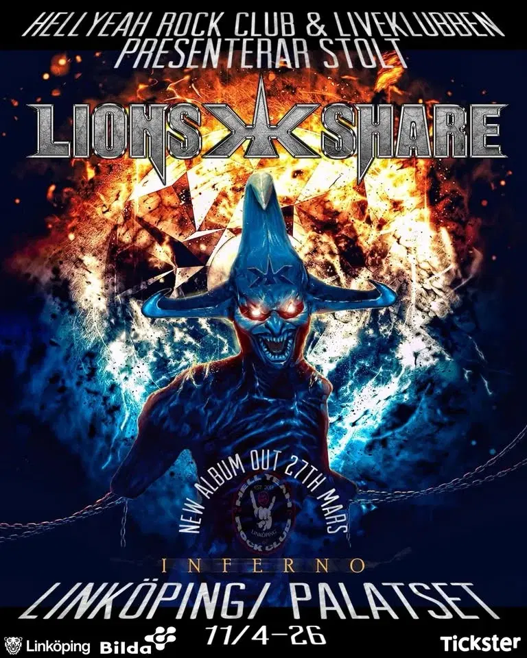 LION’S SHARE + LIGHT OF CANDLE