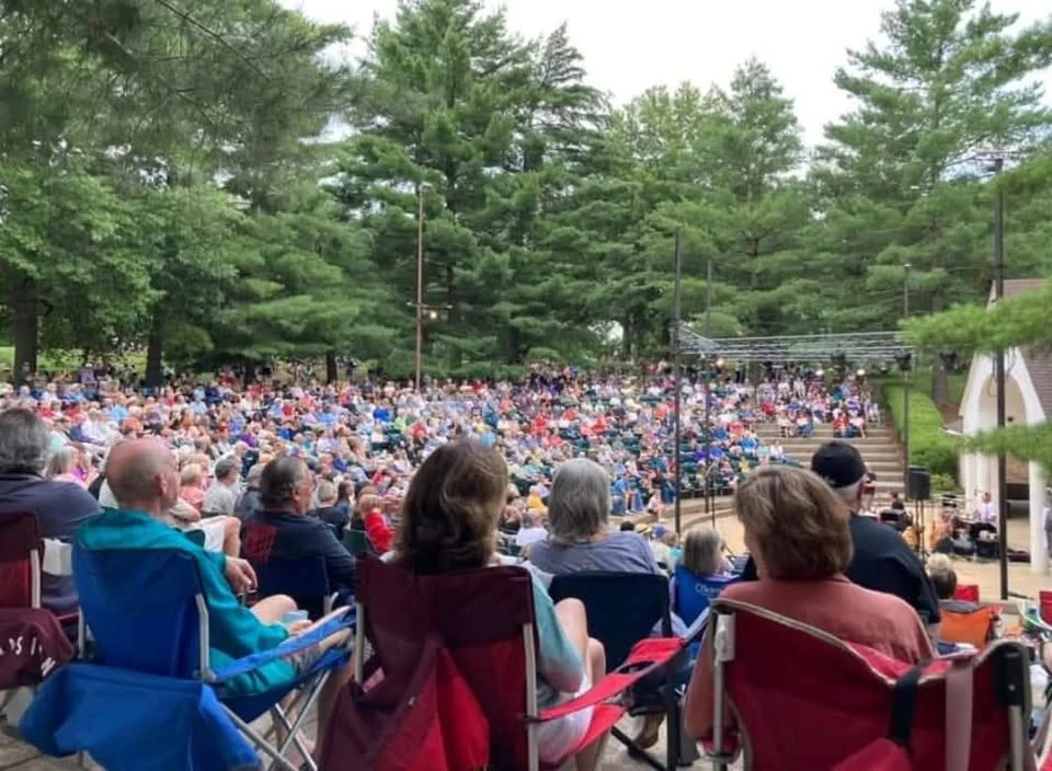 TICKET at Kirkwood Lions Amphitheatre