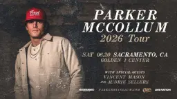Parker McCollum in Sacramento, CA