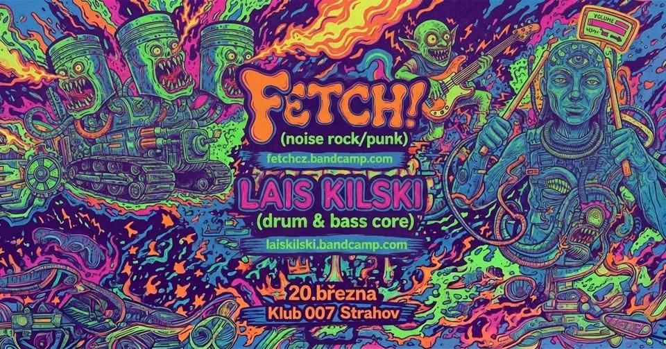 Lais Kilski + Fetch!