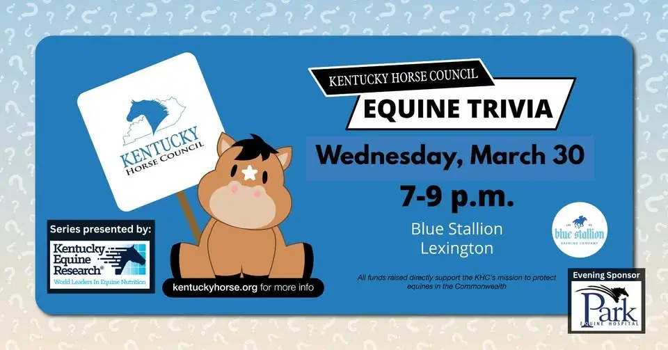 KHC's Equine Trivia at Blue Stallion Brewing!