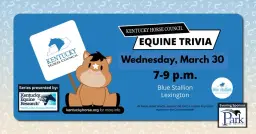 KHC's Equine Trivia at Blue Stallion Brewing!