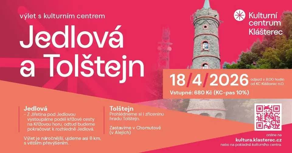 Výlet Jedlová a Tolštejn