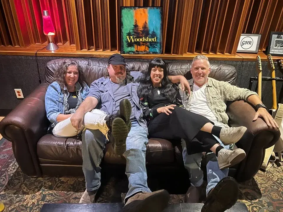 Woodshed LIVE in the FrontRoom at WCUW !