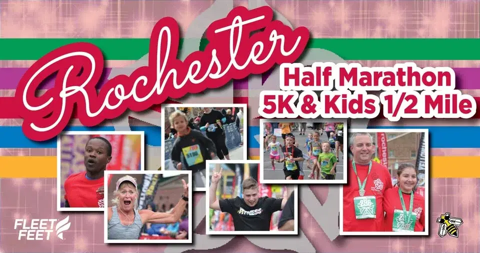 Fleet Feet Rochester Half Marathon | 5K | Kids Half Mile