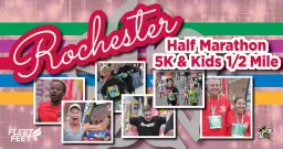 Fleet Feet Rochester Half Marathon | 5K | Kids Half Mile